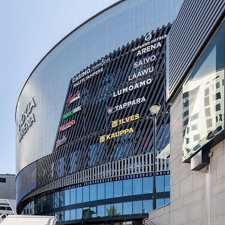 "Areena" - Modern 1Br Apartment Next To Nokia Arena - Hosted By 2Ndhomes ตัมเปเร ภายนอก รูปภาพ