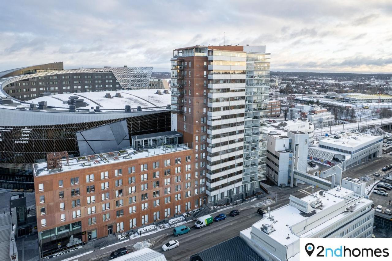 "Areena" - Modern 1Br Apartment Next To Nokia Arena - Hosted By 2Ndhomes ตัมเปเร ภายนอก รูปภาพ