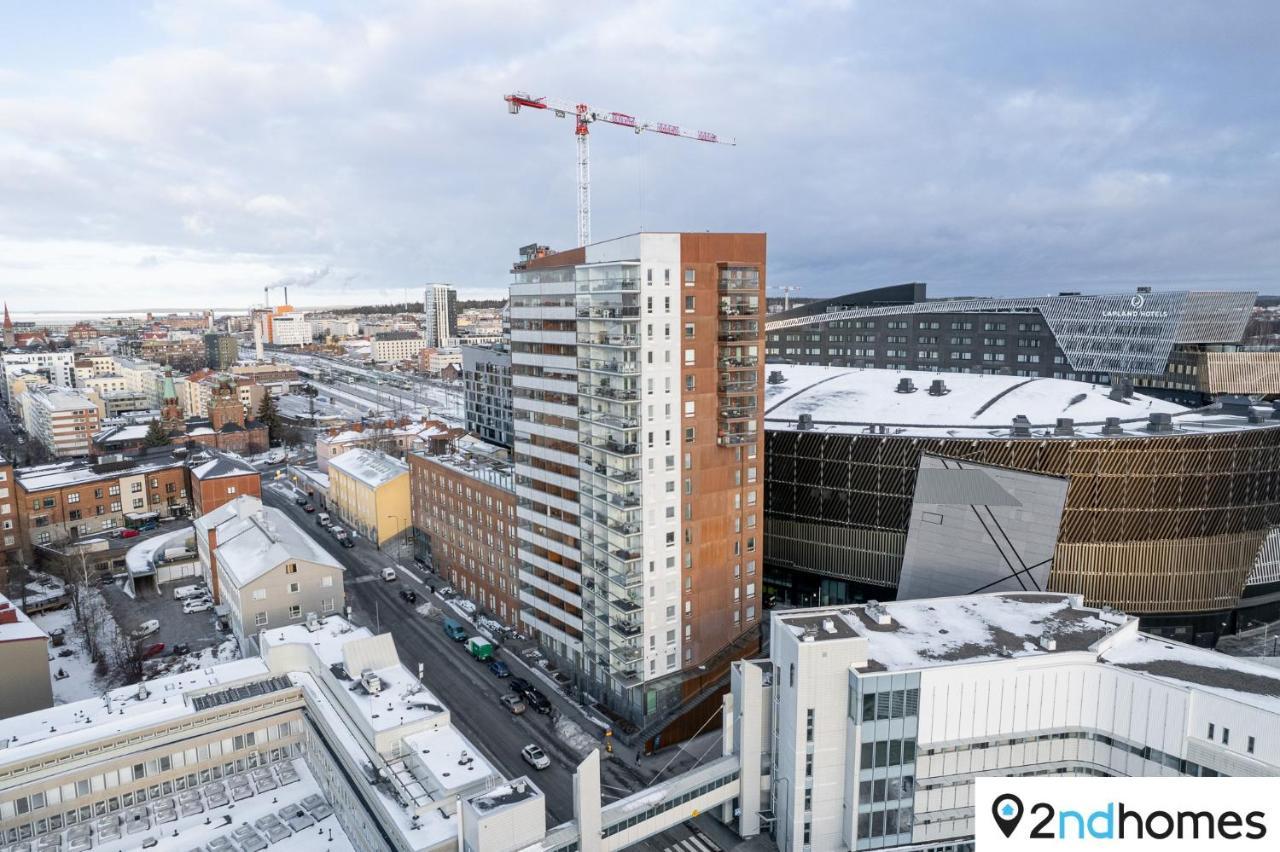 "Areena" - Modern 1Br Apartment Next To Nokia Arena - Hosted By 2Ndhomes ตัมเปเร ภายนอก รูปภาพ