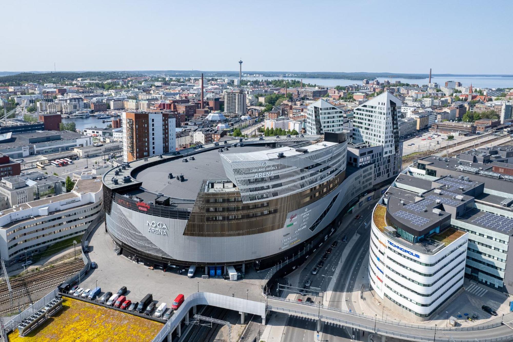 "Areena" - Modern 1Br Apartment Next To Nokia Arena - Hosted By 2Ndhomes ตัมเปเร ภายนอก รูปภาพ