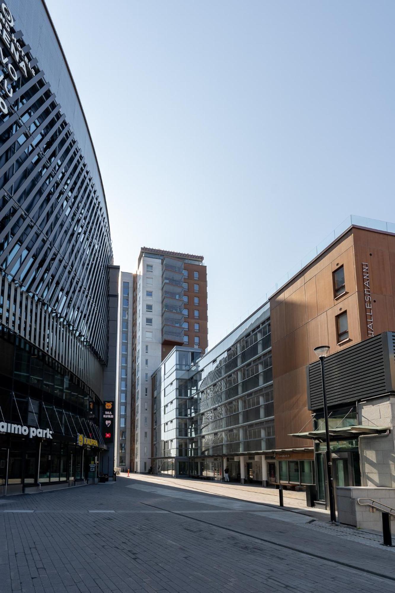 "Areena" - Modern 1Br Apartment Next To Nokia Arena - Hosted By 2Ndhomes ตัมเปเร ภายนอก รูปภาพ