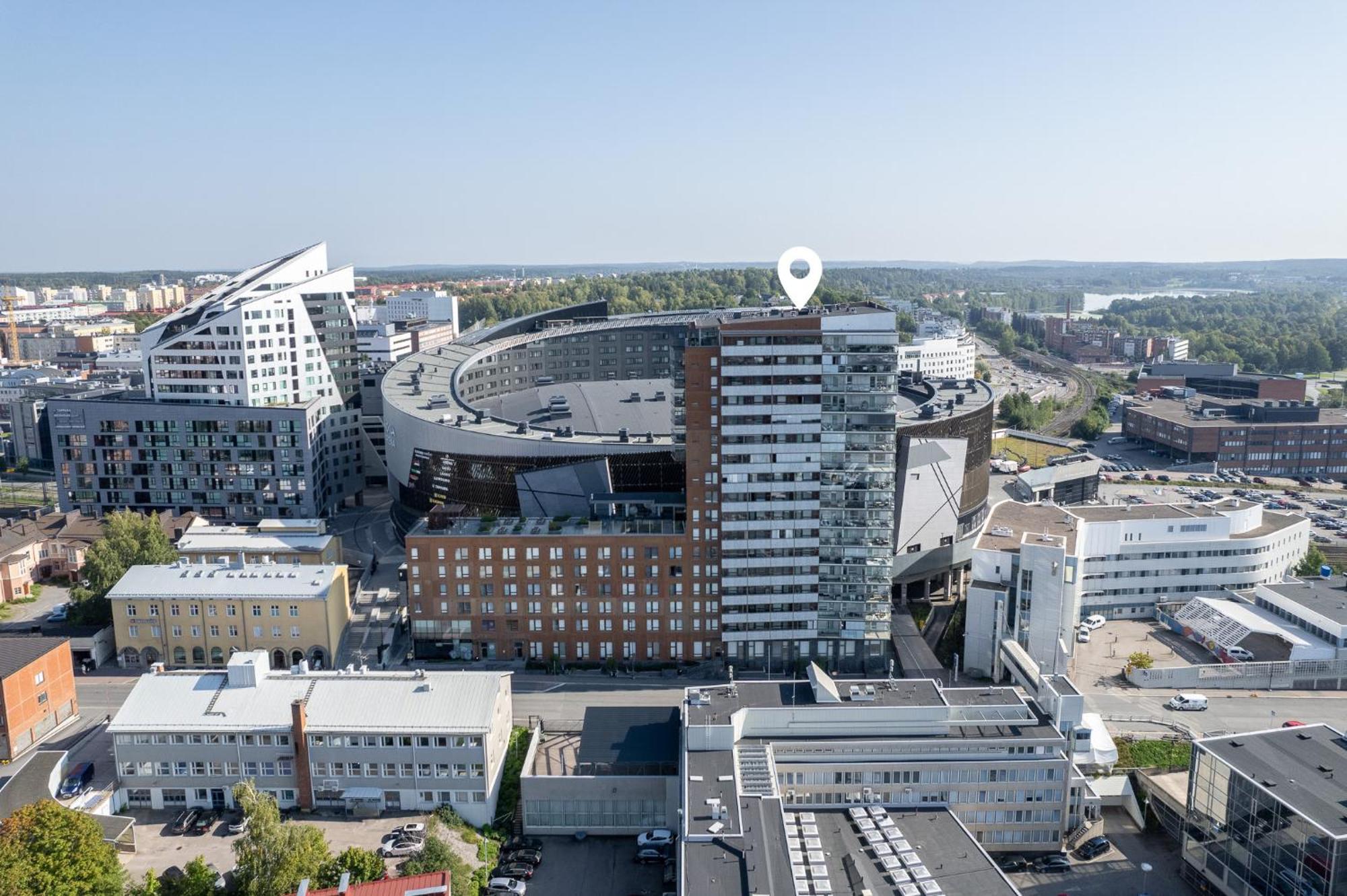 "Areena" - Modern 1Br Apartment Next To Nokia Arena - Hosted By 2Ndhomes ตัมเปเร ภายนอก รูปภาพ
