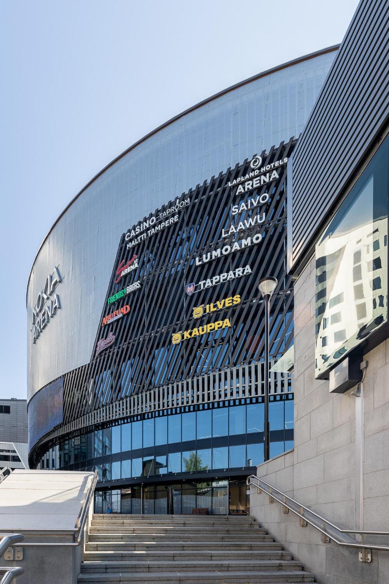 "Areena" - Modern 1Br Apartment Next To Nokia Arena - Hosted By 2Ndhomes ตัมเปเร ภายนอก รูปภาพ